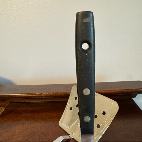 Vintage Happy Home Set Of 2 Stainless Steel Potatoes Smasher And Spatula USA - Picture 3 of 12